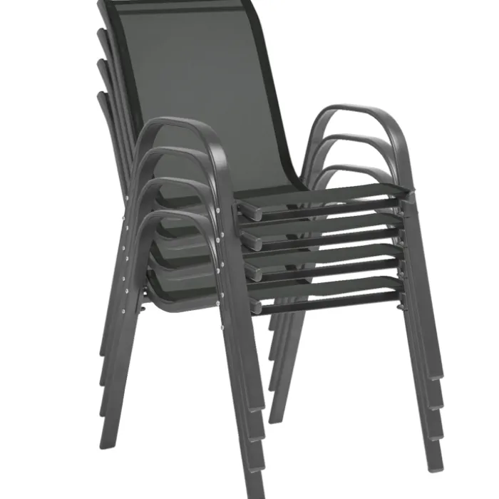 Salon de jardin avec table extensible 8 places