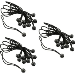 Sandows express pour bâches : lot de 30