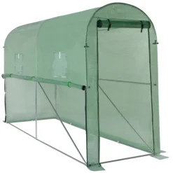 Serre à tomates 3 m² 3x1x2m