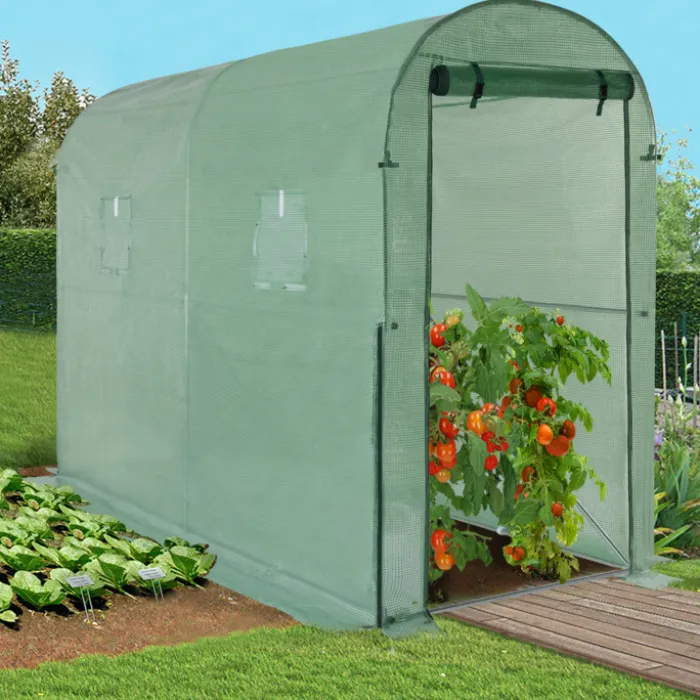 Serre à tomates 3 m² 3x1x2m
