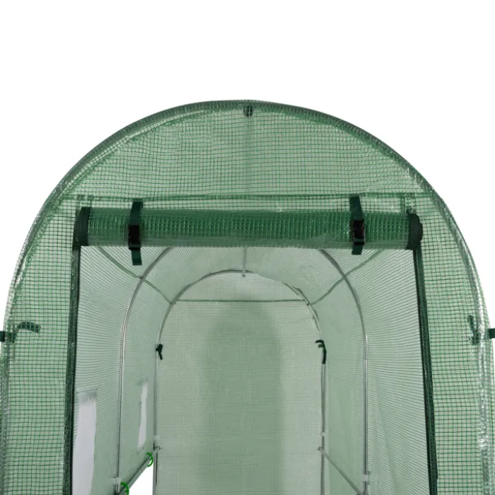 Serre à tomates 3 m² 3x1x2m