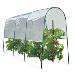 Serre à tomates tunnel 4 m