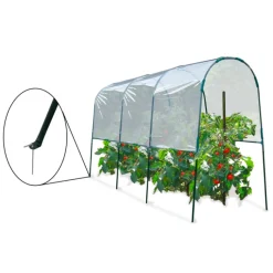 Serre à tomates tunnel 4 m