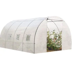 Serre de jardin 12m²