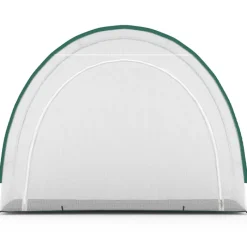 Serre d'hivernage balcon et terrasse 300x80x220 cm en demi lune