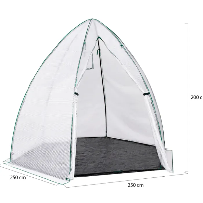 Serre hivernage grand format pour plantes