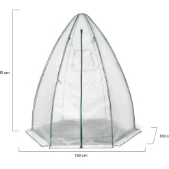 Serre pour hivernage des plantes