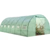 Serre tunnel 18 m²