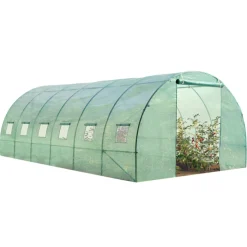 Serre tunnel 18 m²