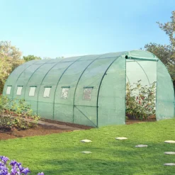 Serre tunnel 18 m²