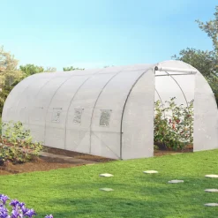 Serre 6x3 m transparente