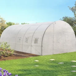 Serre 6x3 m transparente