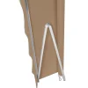 Store banne manuel 3,80 x 3 m extérieur couleur taupe
