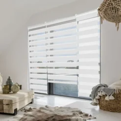 Store jour nuit 60 x 170 cm blanc