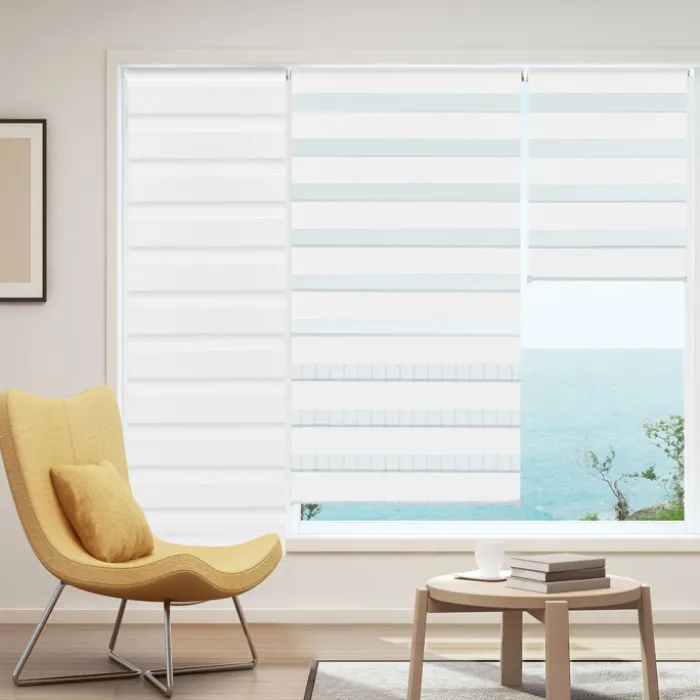 Store jour nuit 60 x 170 cm blanc