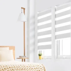 Store jour nuit blanc 60 x 120 cm