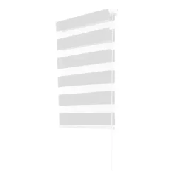 Store jour nuit blanc 60 x 120 cm