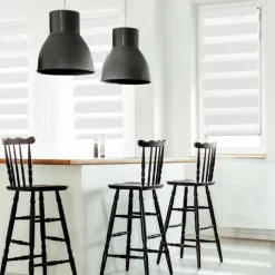 Store jour nuit blanc 60 x 120 cm
