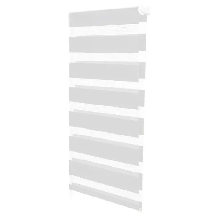 Store jour nuit blanc 60 x 230 cm