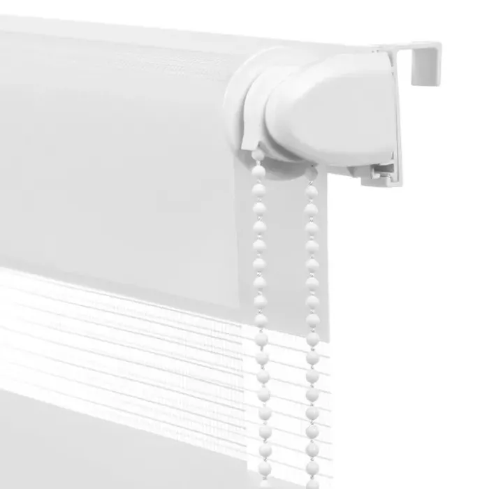 Store jour nuit blanc 60 x 230 cm