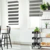 Stores jour nuit gris 55x 170 cm
