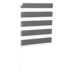 Stores jour nuit gris 55x 170 cm