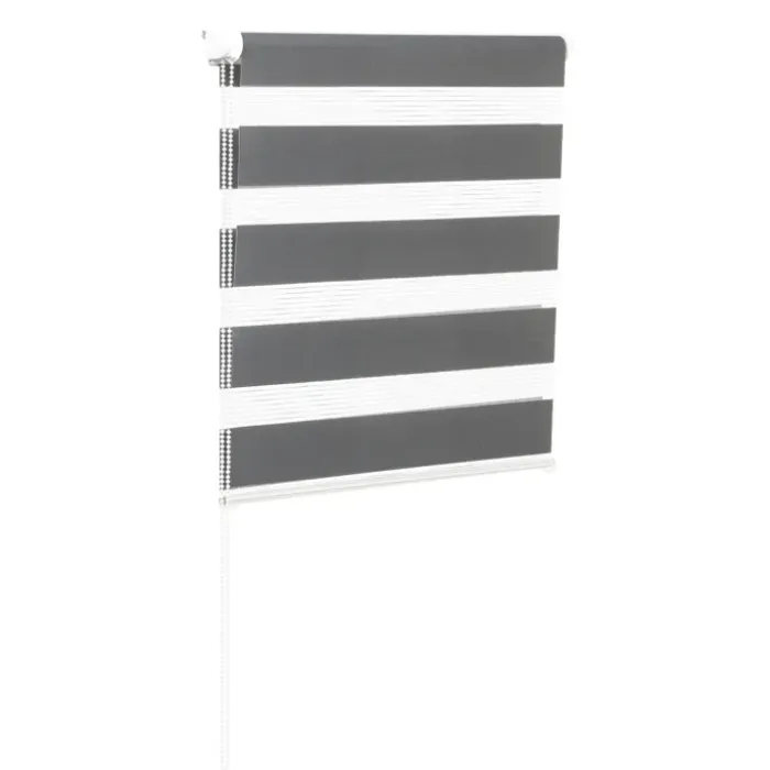 Stores jour nuit gris 55x 170 cm