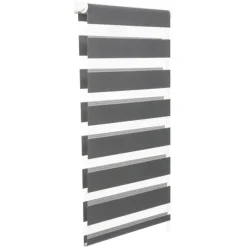 Stores jour nuit gris 55x 170 cm