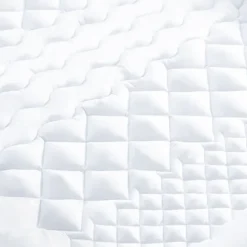 Surmatelas 140x190 cm 7 zones de confort moelleux