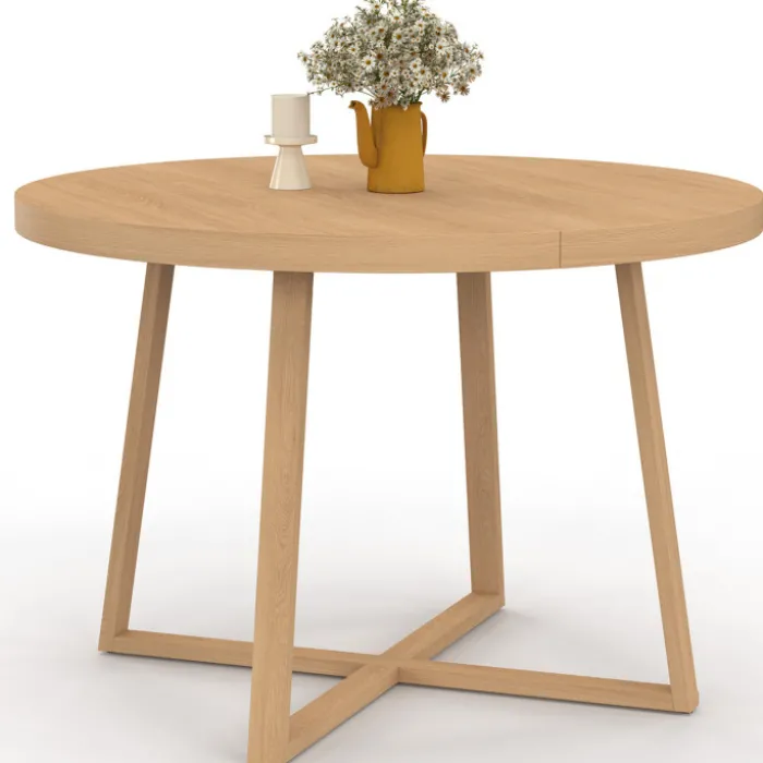 Table à manger 6 personnes en bois