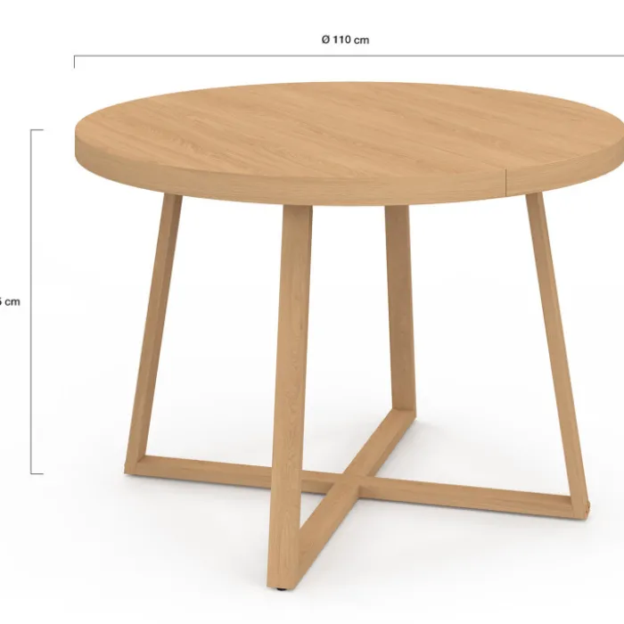 Table à manger 6 personnes en bois