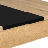 Table à manger avec banc en bois