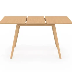 Table à manger extensible 4-8 places 110-150 cm effet bois