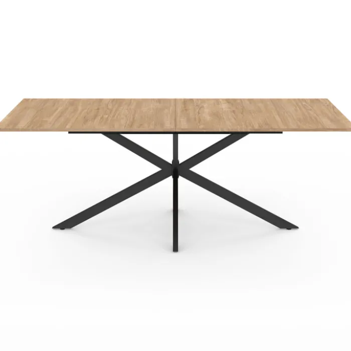 Table à manger rectangle 200cm pied araignée