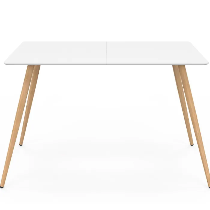 Table à manger scandinave blanche SARA