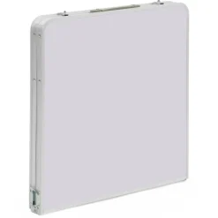 Table de camping pliante de 120 cm à hauteur réglable pour 4 personnes