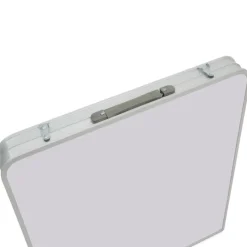 Table de camping pliante de 120 cm à hauteur réglable pour 4 personnes