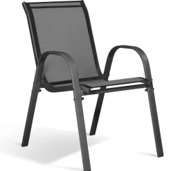 Table de jardin extensible 12 places avec chaises