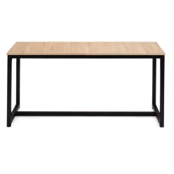 Table extensible industrielle 6-10 personnes 200 cm