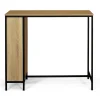 Table haute avec tabourets pour 2 style industriel