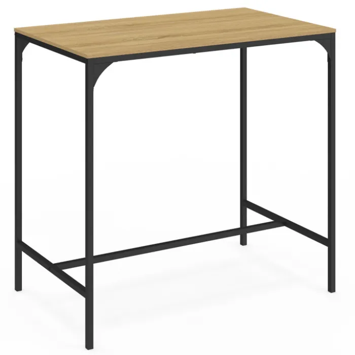 Table mange debout style industriel avec tabourets