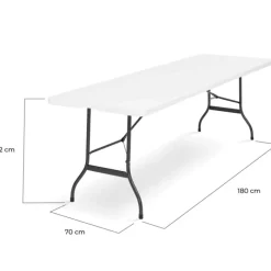 Table pliante d'appoint portable