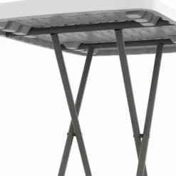 Table pliante portable 77 cm hauteur réglable pour camping ou réception