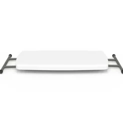 Table pliante portable 77 cm hauteur réglable pour camping ou réception
