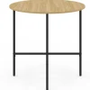 Table ronde industrielle 4 personnes 80 cm