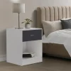 Tables de nuit blanches