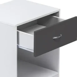 Tables de nuit blanches