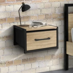 Tables de nuit murales industrielles