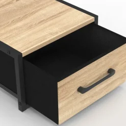 Tables de nuit murales industrielles
