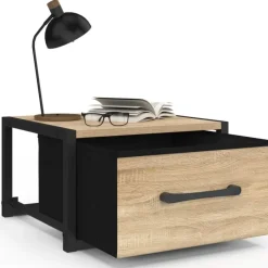 Tables de nuit murales industrielles